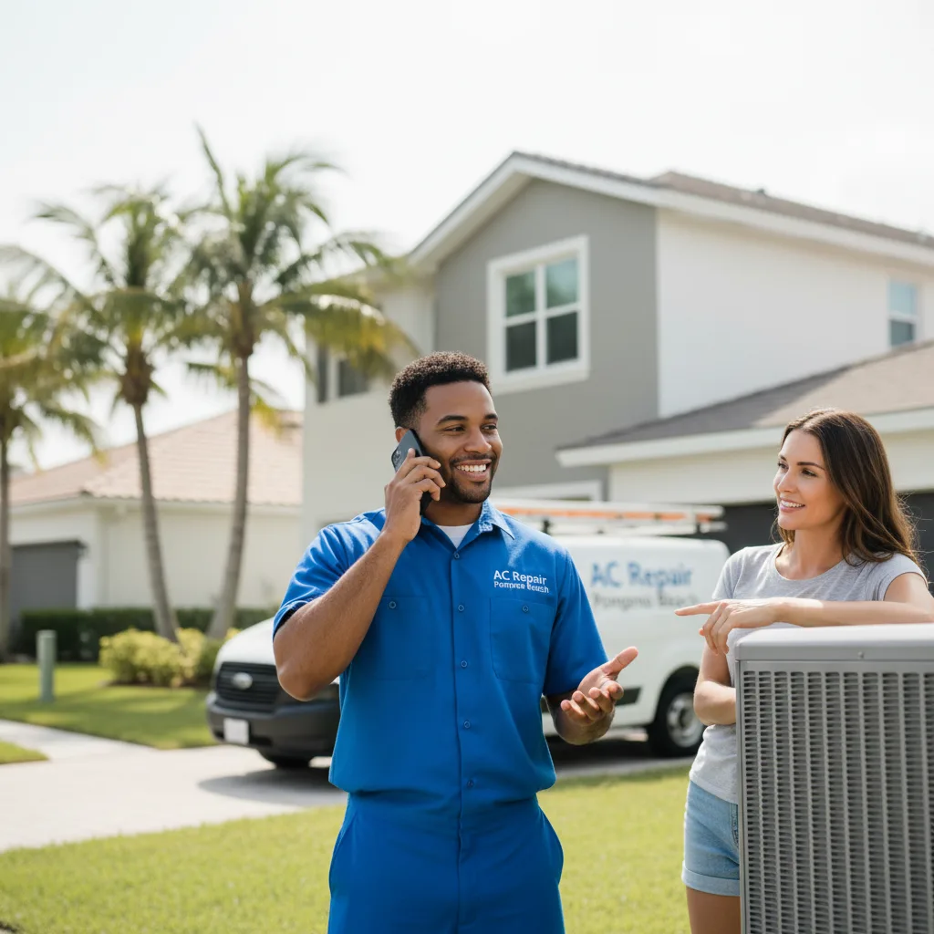 AC Repair Pompano Beach customer support in Dubois